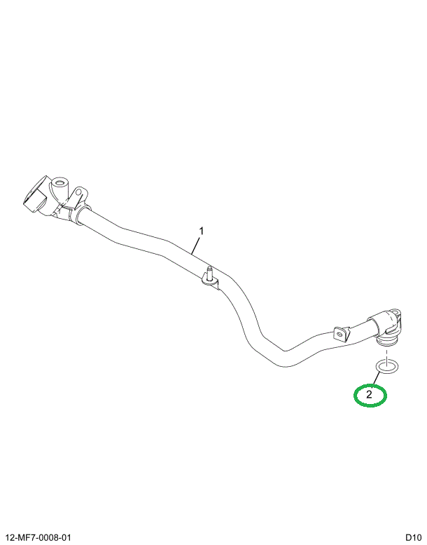 1848525C1 TUBE,SEAL O-RING