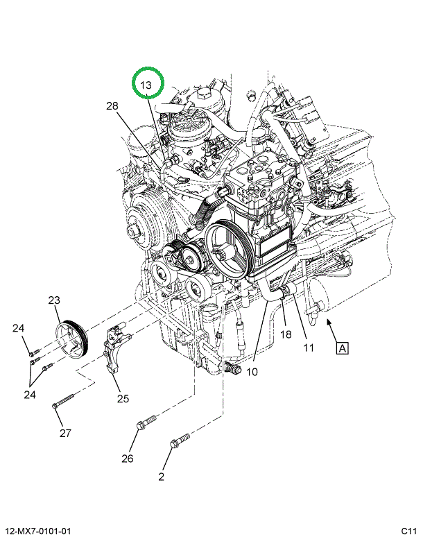 1848527C1 CONNECTR,CONNECTOR 45FLARE 7/1