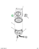1848669C2 Seal, Header, Fuel Filter, Pri