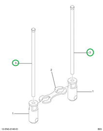1850010C1 ROD PUSH ASSY