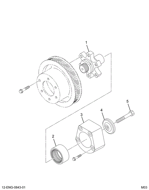 1850297C91 HOUSING FAN ASSY  20