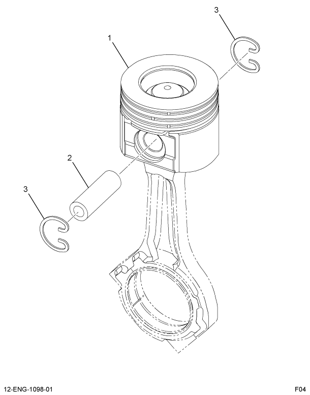 1850401C94 PACKAGE,KIT PISTON SLVE & RNG