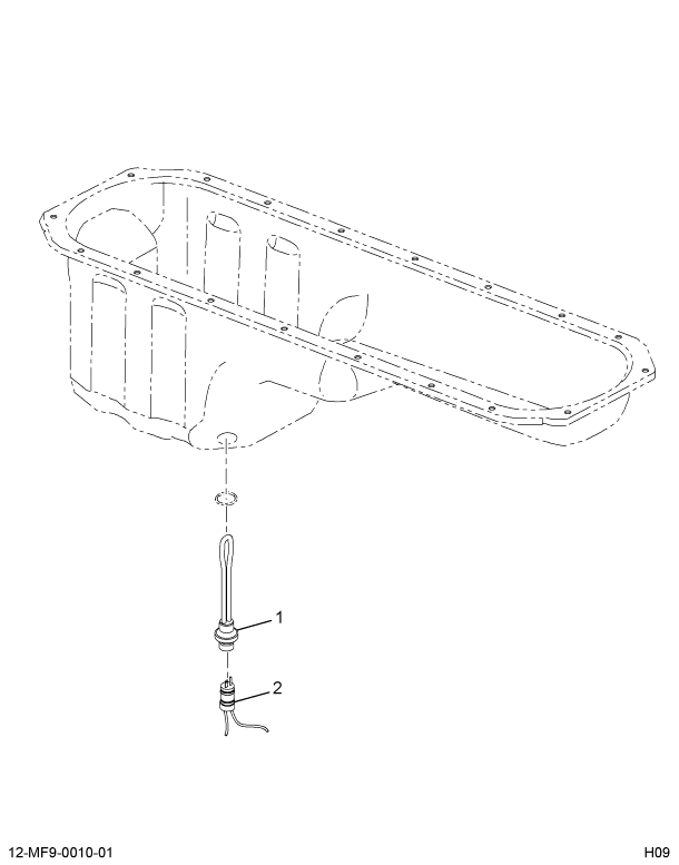 1850626C91 HEATER,KIT 300 WATT OIL PAN HE