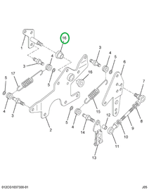 185062R1 BUSHING BRAKE PEDAL / CLUTCH