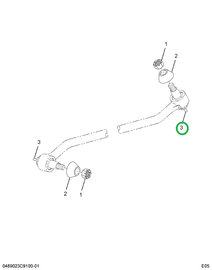 185250H1 Fitting, Hose Lube 1/8-27