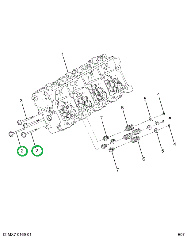 1854006C1 VALVE INTAKE