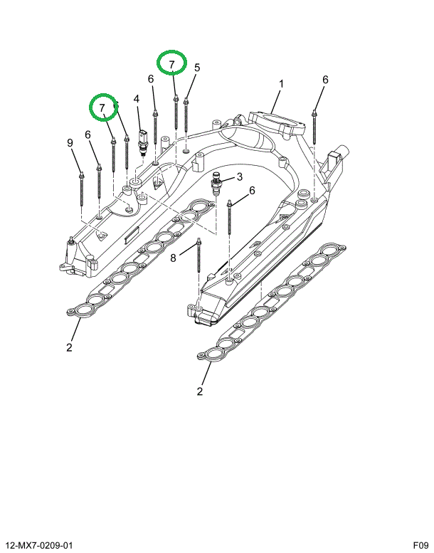 1854023C1 BOLT HVY HFH M6 X 72 DOGPOINT