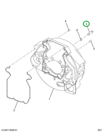 1854232C1 SHAFT POWER STEERING IDLE
