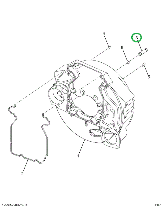 1854232C1 SHAFT POWER STEERING IDLE