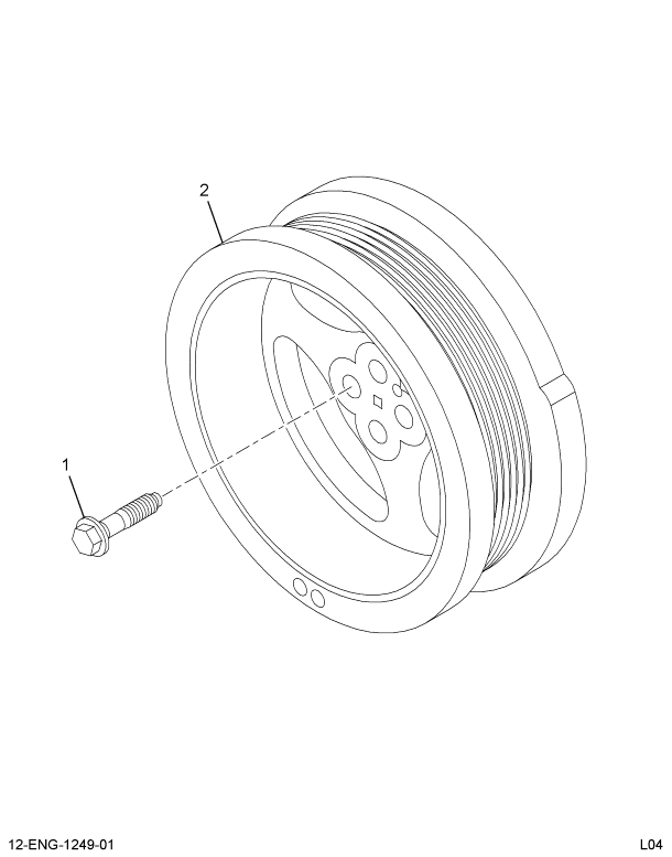 1854262C91 KT DAMPR,KIT DAMPER & BOLT