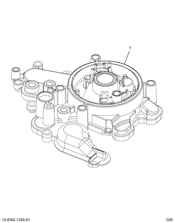 1854275C94 FILTER,KIT OIL FILTER BASE ASY