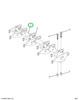 1854386C1 SUPPORT ROCKR ARM(V8)MACHINING