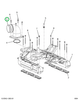 1854401C1 Elbow, Intake 45 Degree