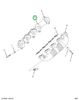 1855240C1 Gasket Exhaust Manifold