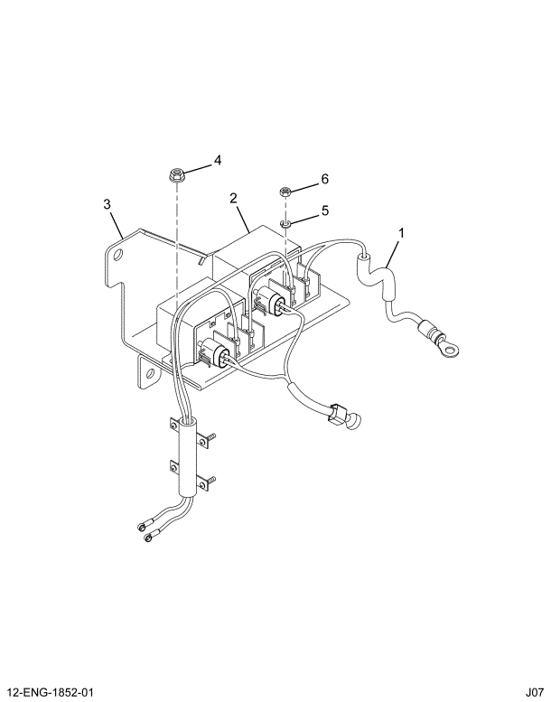 1855416C94 MODULE  HEATER RELAY