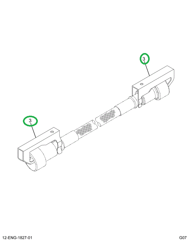 1855557C1 CLIP 3/8 REDUNDANT