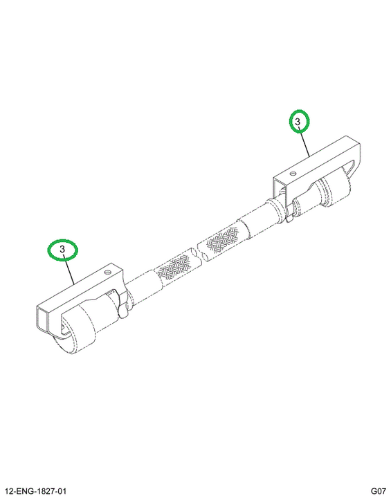 1855557C1 CLIP 3/8 REDUNDANT