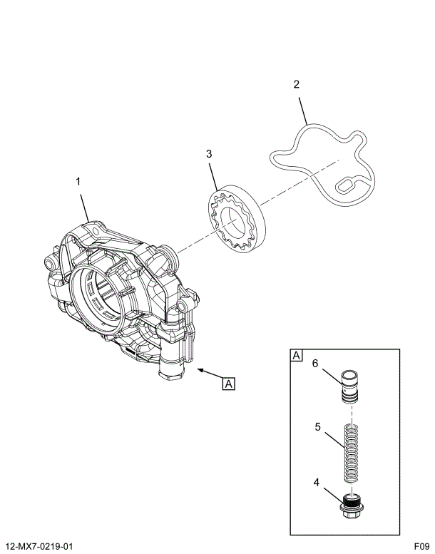 1855709C92 PUMP ASSY OIL