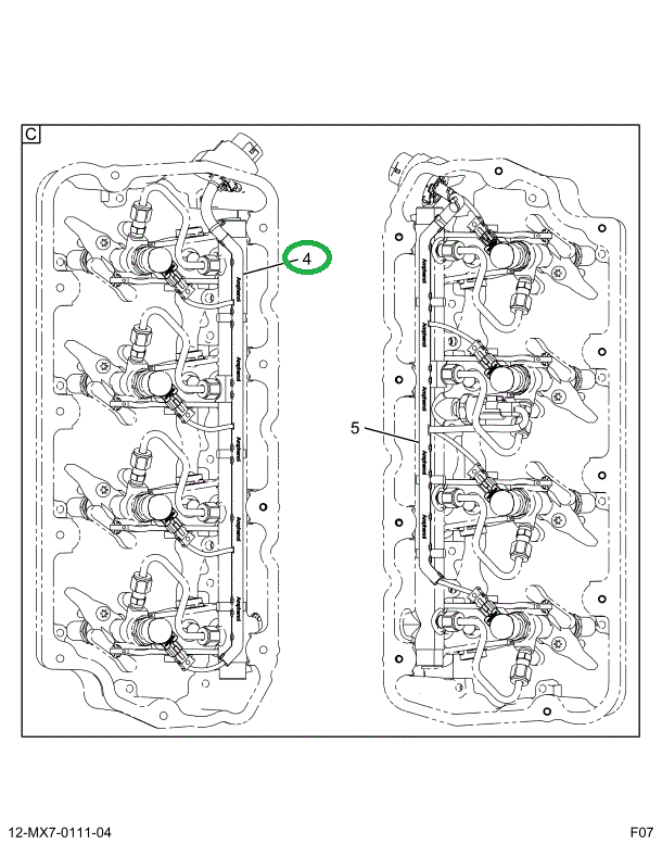 1856011C96 CONNECTR,HARNESS ASSEMBLY UVC