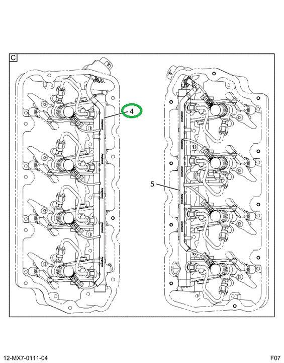 1856011C96 CONNECTR,HARNESS ASSEMBLY UVC
