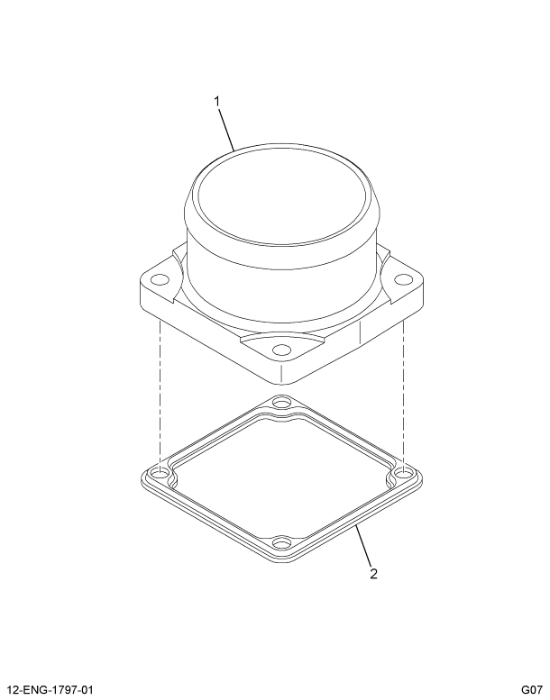 1856240C91 ADAPTER,KIT ALUMINUM INLET ADA