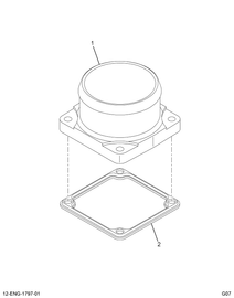 1856240C91 ADAPTER,KIT ALUMINUM INLET ADA