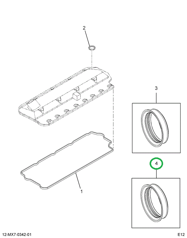 1858048C2 SEAL LIP CROSSOVER TUBE