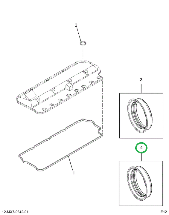 1858048C2 SEAL LIP CROSSOVER TUBE