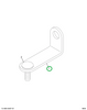 185816R2 CLIP   EXTENSION  L BRACKET