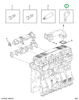 1858257C1 Bracket, EGR Duct Support