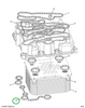 1858385C1 GASKET OIL COOLER COVER-OL