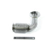 1860417PE PipeFlexible Egr Valve To Cooler