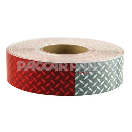 18629RFL TAPE-V52 Conspo Red/White 2