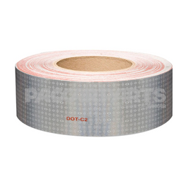 18676RFL TAPE-V82 DOT WHITE 2"X150'
