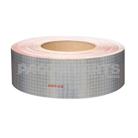 18676RFL TAPE-V82 DOT WHITE 2