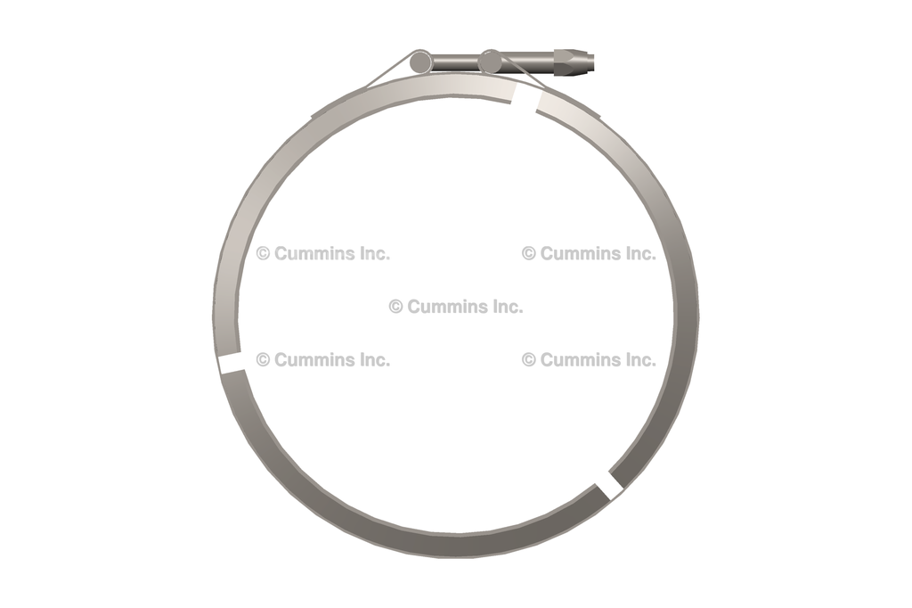 186917 CLAMP,V BAND