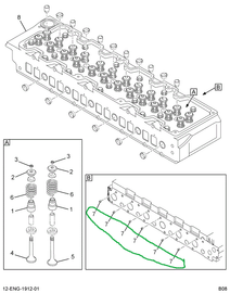 1870873C1 INSULATR,INSULATOR EXHAUST POR