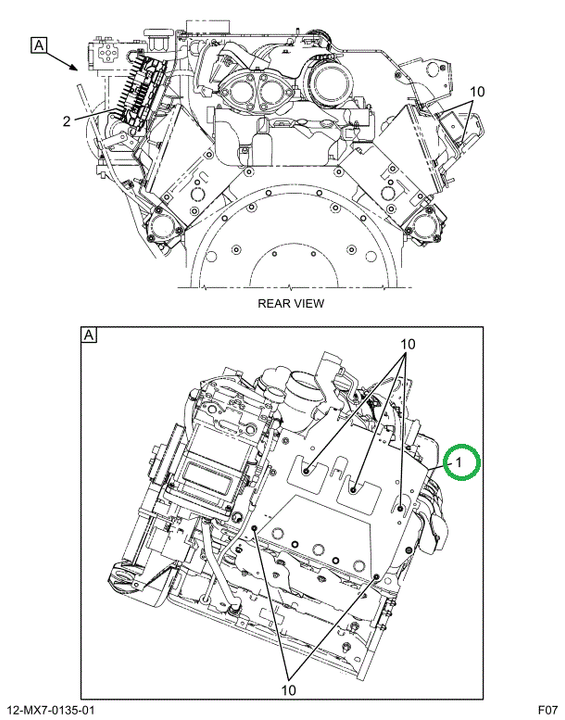1871600C3 Support Assembly, ECU