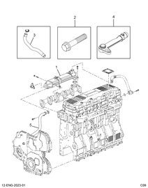 1871733C96 COOLER,KIT, EGR COOLER CONVERS