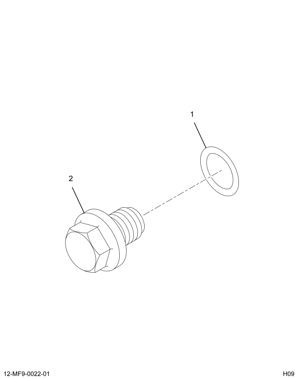 1871904C91 PAN,KIT OIL PAN PLUG