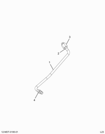 1872711C1 TUBE ASSY EBP SENSOR I-326