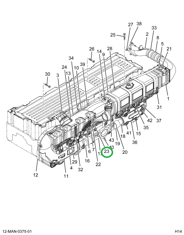 1872772C1 NUT 1/4-28 UNF LOCK