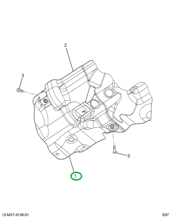 1872898C1 Shield, Heat, Lh