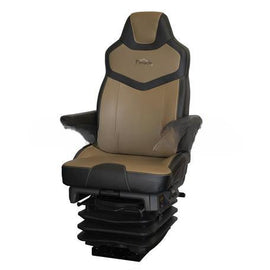 187300MW663 Pinnacle Black  Brown Duraleather