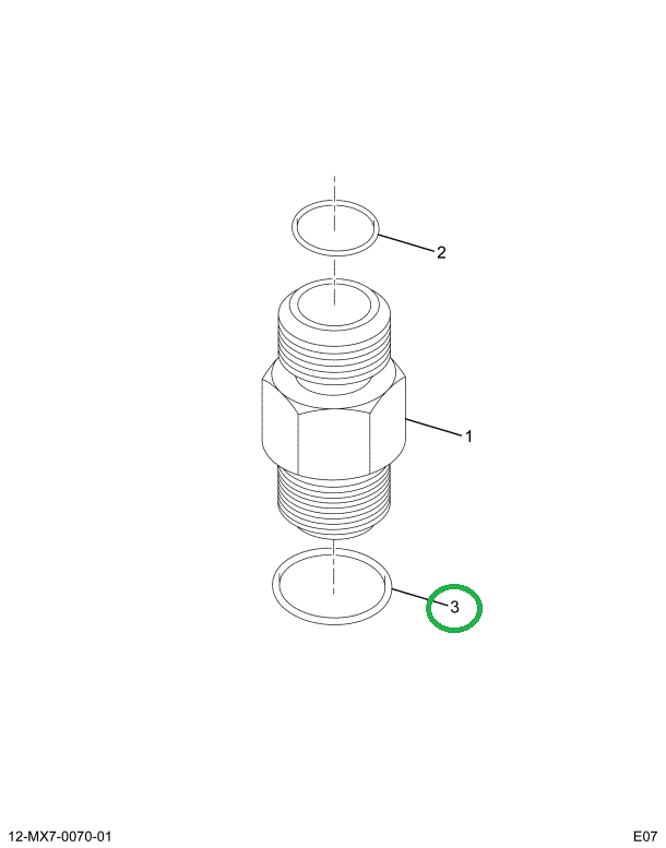 1873154C1 SEAL RADIAL O-RING