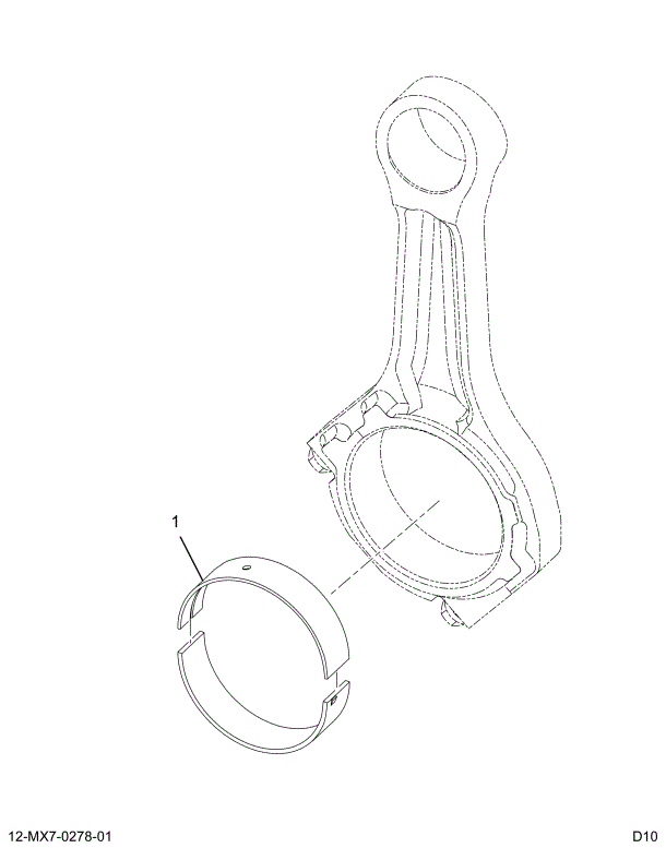 1873171C91 BEARING,KIT CONN ROD BEARING