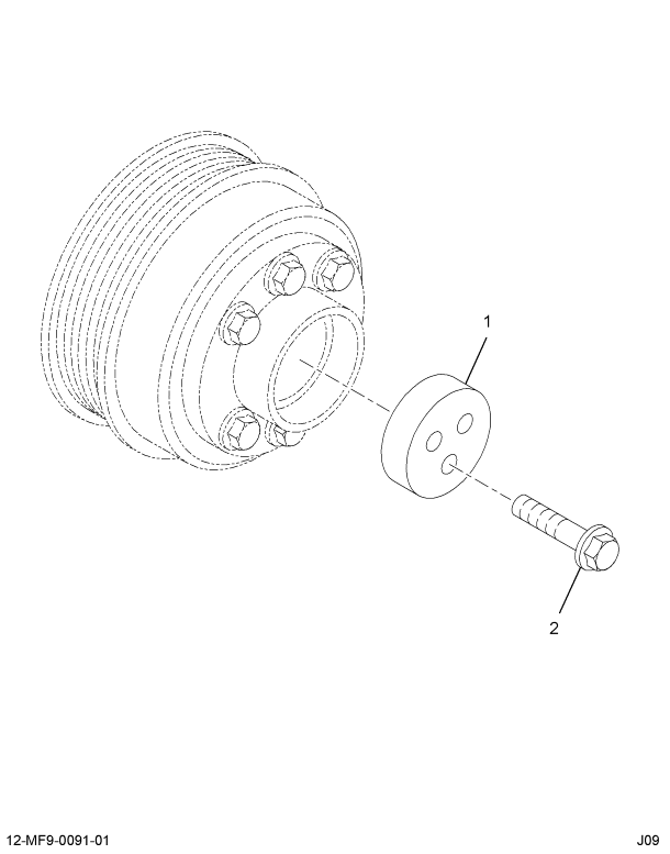 1873220C92 DAMPER,KIT DAMPER RETAINER