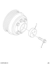 1873220C92 DAMPER,KIT DAMPER RETAINER