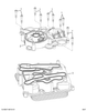 1873241C94 COVER ASSY OIL CLR W/FLTR BASE