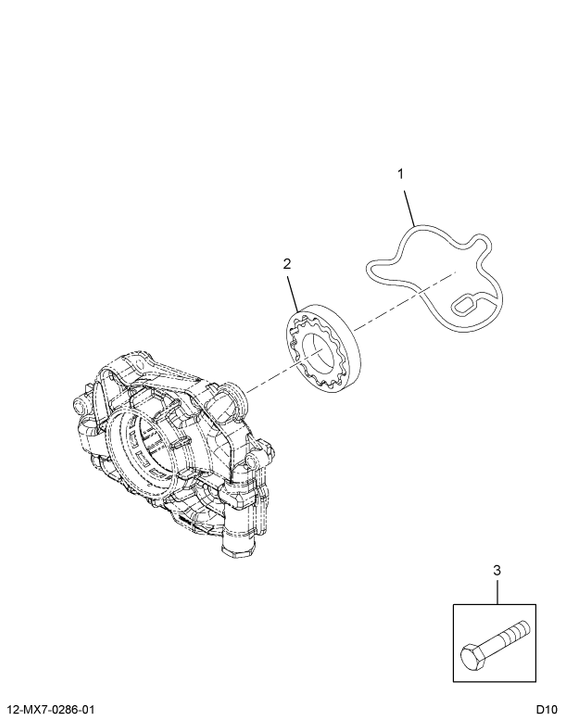 1873416C94 KT GEROT,KIT GEROTOR